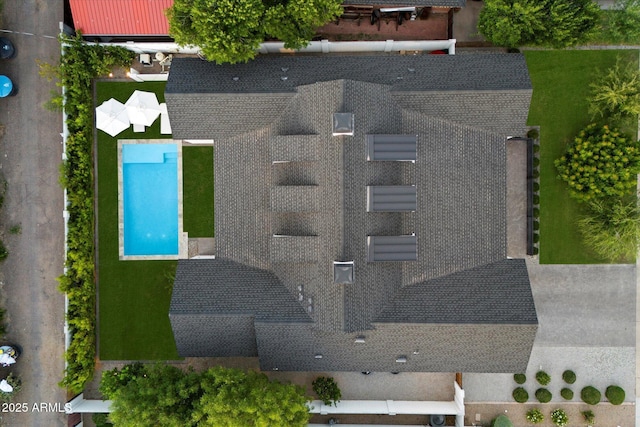 3808 E Fairmount Ave, Phoenix, AZ 85018 - view from above of property