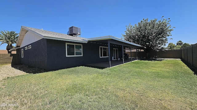 5751 W Muriel Dr, Glendale, AZ 85308 - rear view of property featuring a fenced backyard and a patio