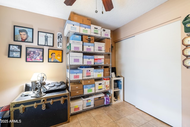 5751 W Muriel Dr, Glendale, AZ 85308 - storage area featuring ceiling fan