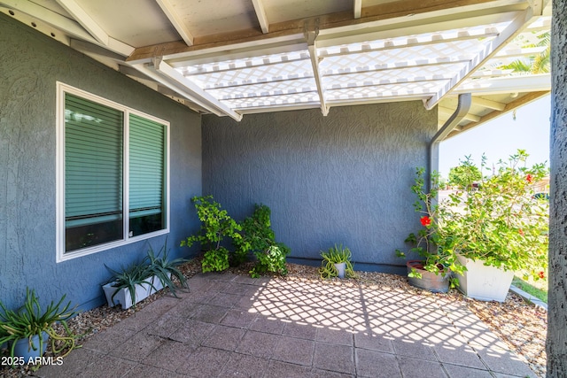 5751 W Muriel Dr, Glendale, AZ 85308 - view of patio with a pergola