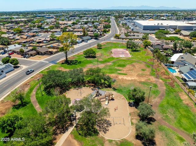 5751 W Muriel Dr, Glendale, AZ 85308 - aerial perspective of suburban area