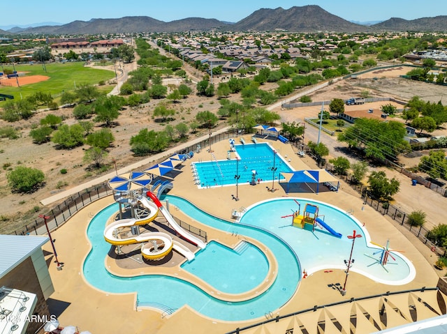 5751 W Muriel Dr, Glendale, AZ 85308 - bird's eye view of mountains
