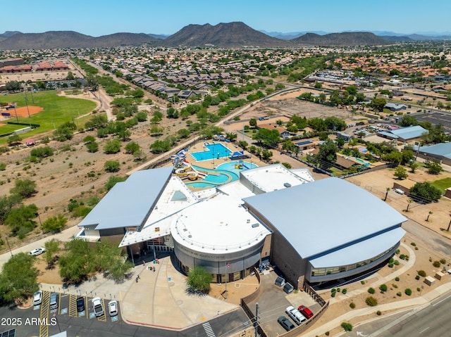 5751 W Muriel Dr, Glendale, AZ 85308 - drone / aerial view of a mountain backdrop