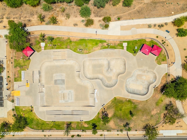 5751 W Muriel Dr, Glendale, AZ 85308 - aerial view