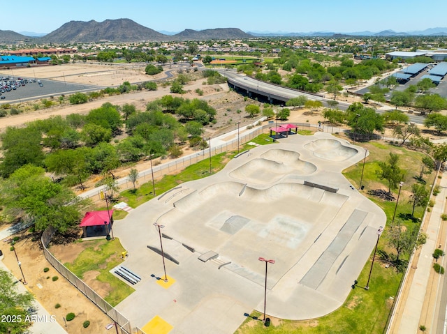 5751 W Muriel Dr, Glendale, AZ 85308 - drone / aerial view of mountains