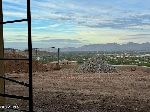 property view of mountains