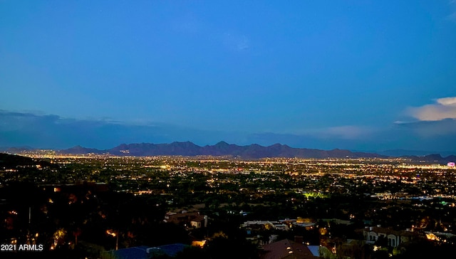 property view of mountains