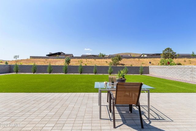 view of patio / terrace