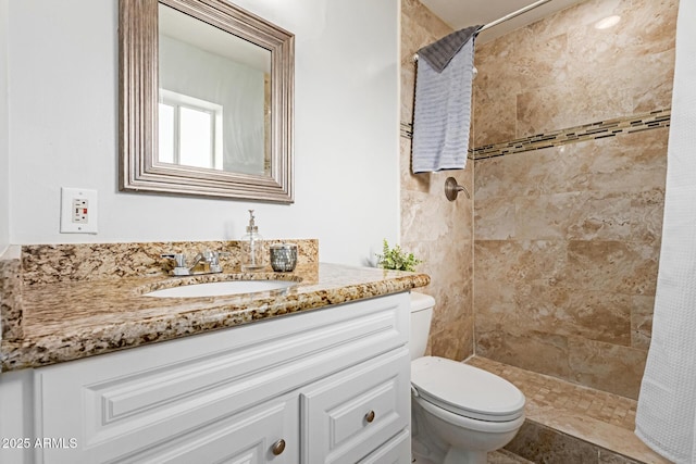 100 E Geneva Dr, Tempe, AZ 85282 - full bath with toilet, a stall shower, and vanity
