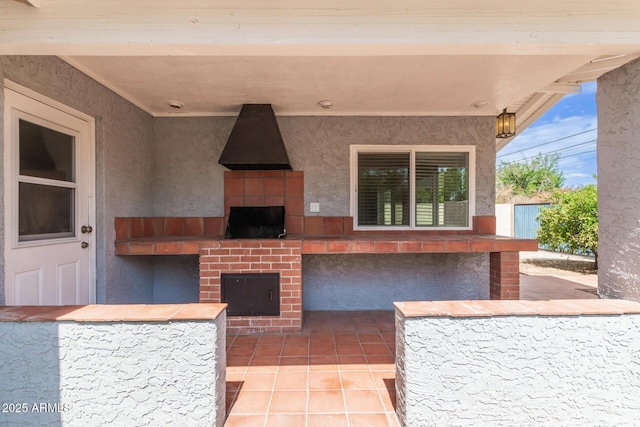 100 E Geneva Dr, Tempe, AZ 85282 - view of patio / terrace