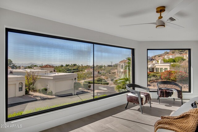 3800 E Lincoln Dr Unit 42, Phoenix, AZ 85018 - view of sunroom / solarium