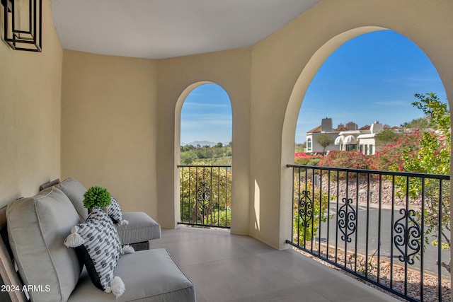 3800 E Lincoln Dr Unit 42, Phoenix, AZ 85018 - view of balcony
