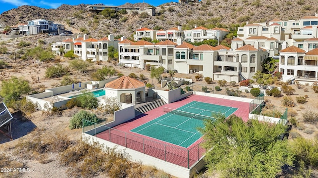 3800 E Lincoln Dr Unit 42, Phoenix, AZ 85018 - aerial view of residential area featuring mountains