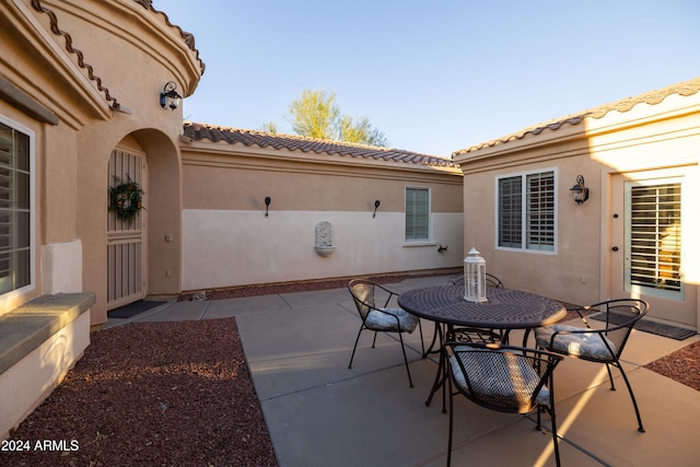 view of patio / terrace