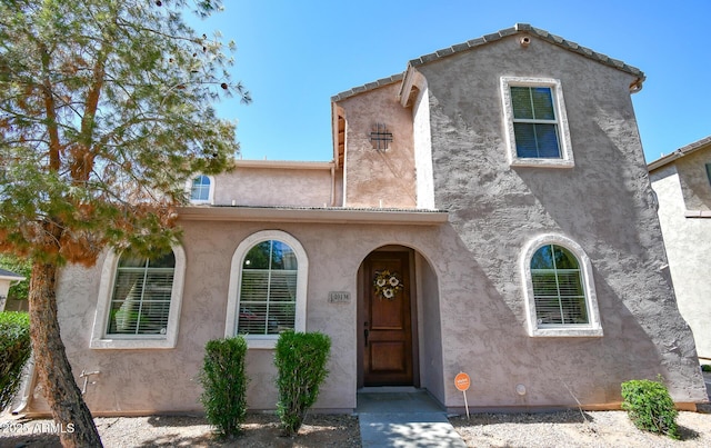 10136 E Isleta Ave, Mesa, AZ 85209 - mediterranean / spanish home featuring stucco siding