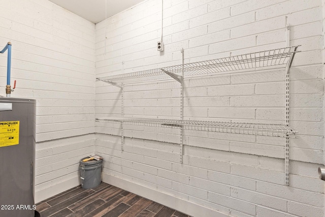 2022 E Mulberry Dr, Phoenix, AZ 85016 - storage room with water heater