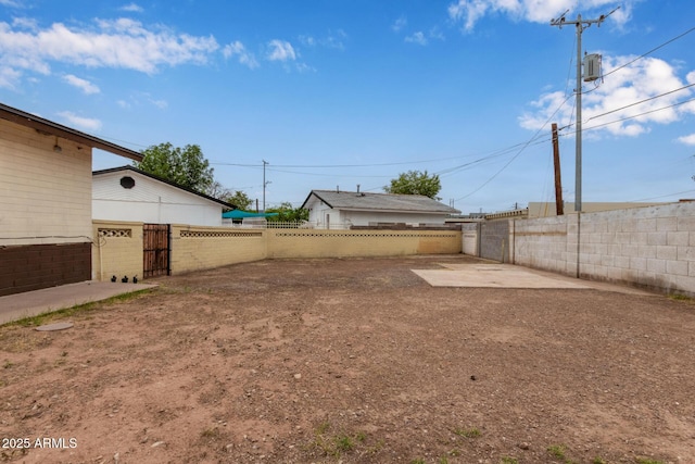 2022 E Mulberry Dr, Phoenix, AZ 85016 - view of fenced backyard