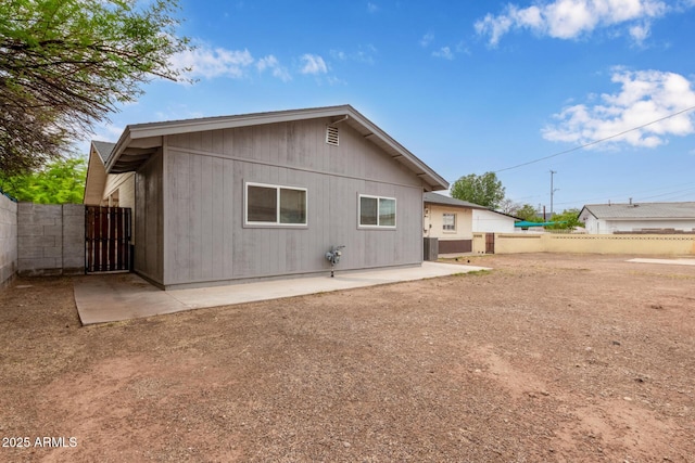 2022 E Mulberry Dr, Phoenix, AZ 85016 - rear view of house featuring a patio and a fenced backyard