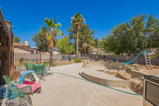 7259 E Glencove St, Mesa, AZ 85207 - view of patio