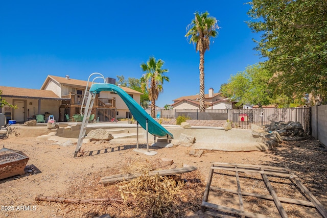 7259 E Glencove St, Mesa, AZ 85207 - view of jungle gym