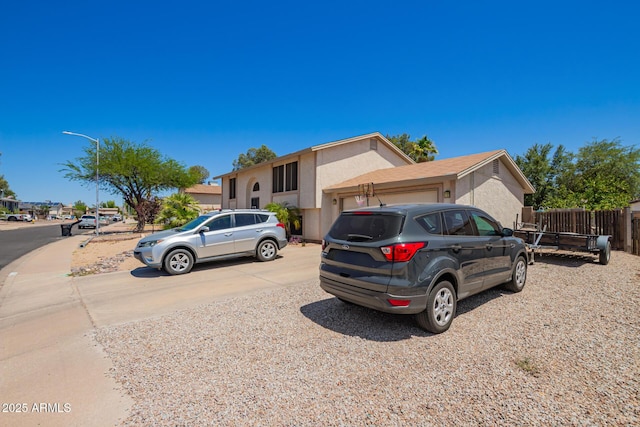 7259 E Glencove St, Mesa, AZ 85207 - view of front of property featuring stucco siding and an attached garage