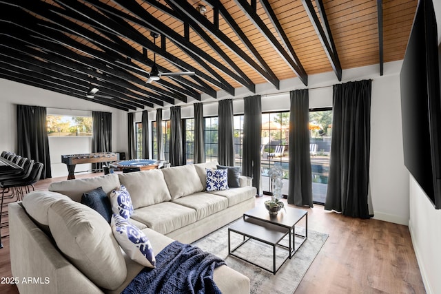 8001 E Voltaire Ave, Scottsdale, AZ 85260 - living area featuring light wood finished floors and pool table