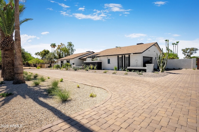 8001 E Voltaire Ave, Scottsdale, AZ 85260 - view of front facade featuring stucco siding