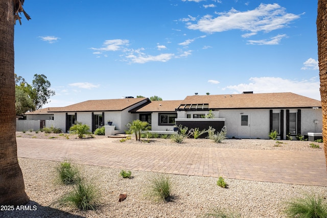 8001 E Voltaire Ave, Scottsdale, AZ 85260 - view of front facade with stucco siding