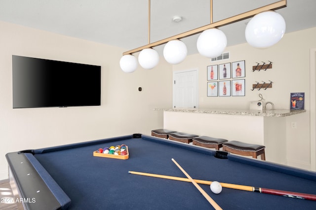 8001 E Voltaire Ave, Scottsdale, AZ 85260 - playroom featuring pool table