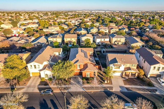 drone / aerial view