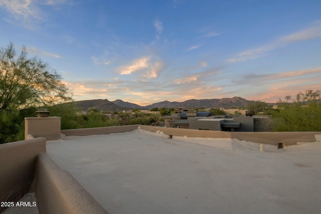 property view of mountains