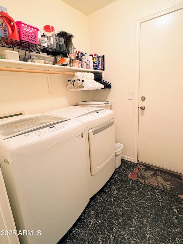 3418 W Maldonado Rd, Phoenix, AZ 85041 - washroom with washer and dryer