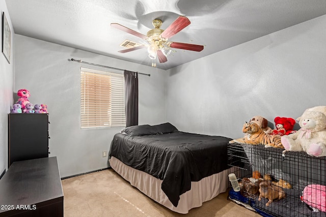 3418 W Maldonado Rd, Phoenix, AZ 85041 - bedroom featuring carpet floors, a ceiling fan, and baseboards