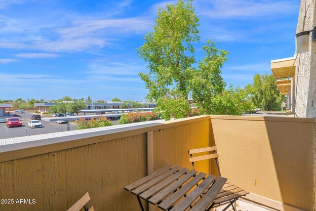 4600 N 68th St Unit 370, Scottsdale, AZ 85251 - view of balcony