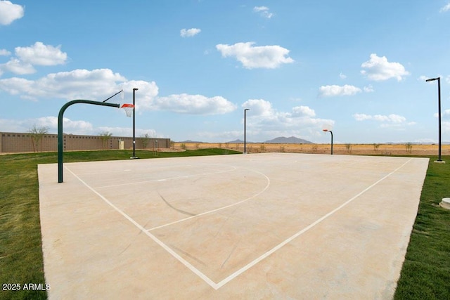 47136 W Coe St, Maricopa, AZ 85139 - view of basketball court featuring community basketball court