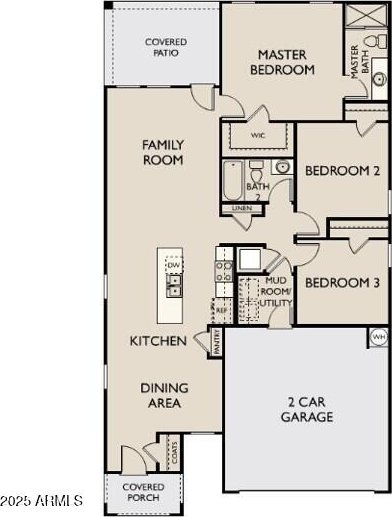 47136 W Coe St, Maricopa, AZ 85139 - home floor plan