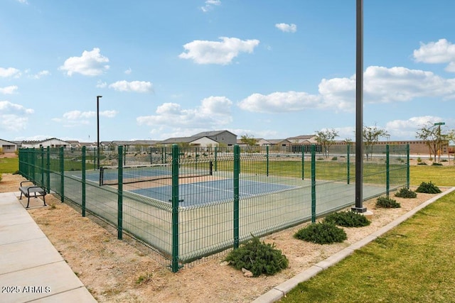 47136 W Coe St, Maricopa, AZ 85139 - view of tennis court with fence