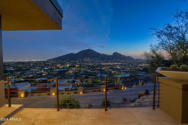 property view of mountains