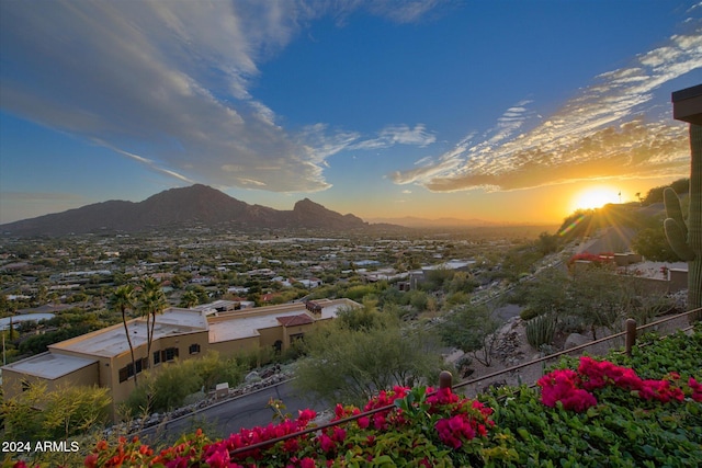 property view of mountains