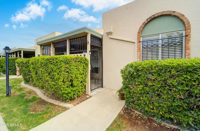8141 N Central Ave Unit 9, Phoenix, AZ 85020 - property entrance featuring stucco siding