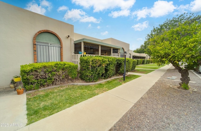 8141 N Central Ave Unit 9, Phoenix, AZ 85020 - view of property exterior with stucco siding