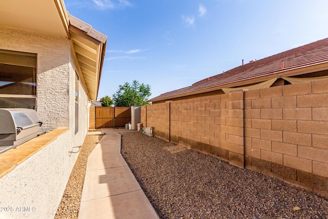 2230 E Whitten St, Chandler, AZ 85225 - fenced backyard featuring a gate