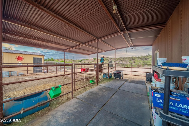 1185 S Camino Cobre Dr, Wickenburg, AZ 85390 - view of horse barn