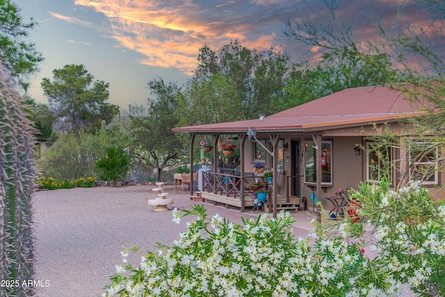 1185 S Camino Cobre Dr, Wickenburg, AZ 85390 - view of back of property