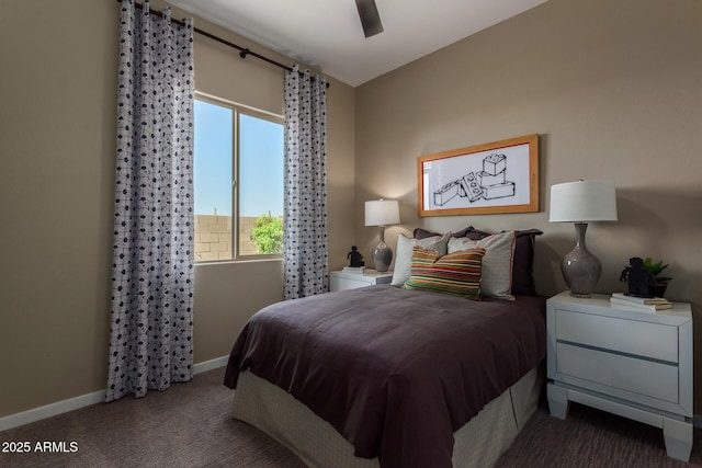 27647 N 176th Dr, Surprise, AZ 85387 - carpeted bedroom featuring baseboards and a ceiling fan