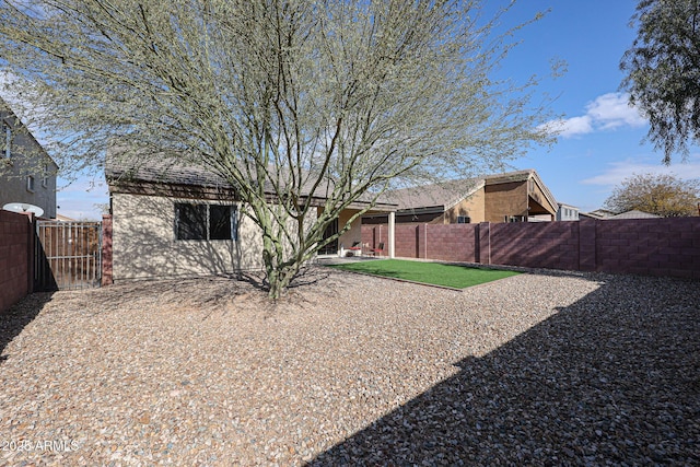 rear view of property with a patio