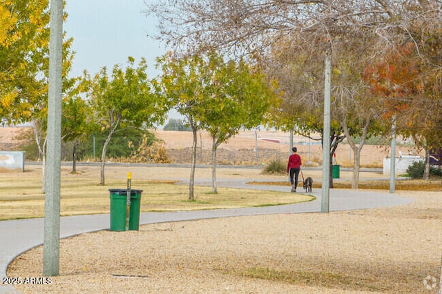 view of home's community