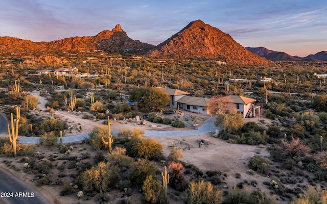 view of mountain view