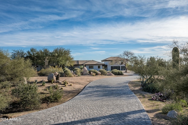 view of ranch-style house