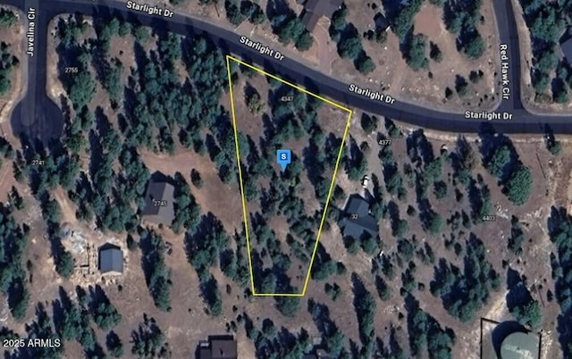 4347 Starlight Dr Unit 31, Happy Jack AZ, 86024 land for sale